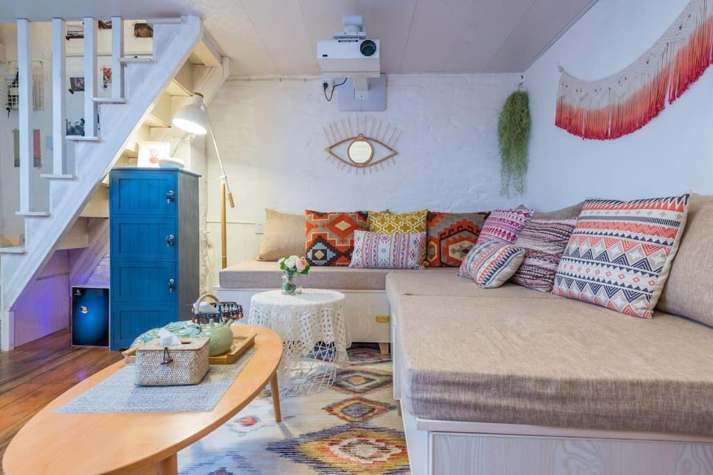 شقة Casablanca Loft شانغهاي المظهر الخارجي الصورة
