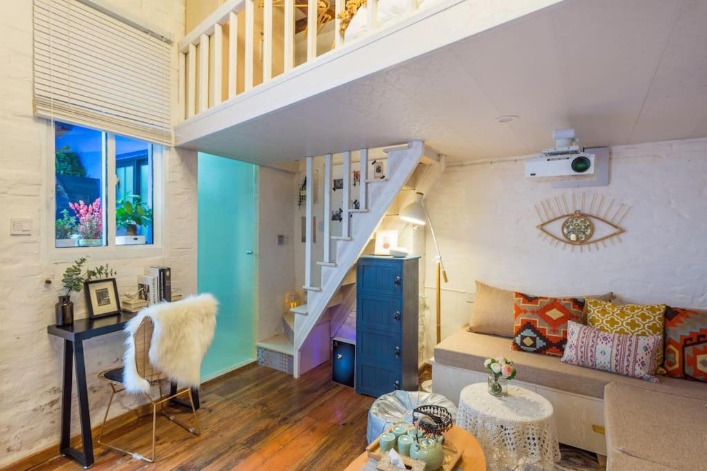 شقة Casablanca Loft شانغهاي المظهر الخارجي الصورة